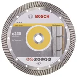 Bosch - Best Serisi Genel Yapı Malzemeleri İçin Turbo Segmanlı Elmas Kesme Diski 230 mm - Görsel 1