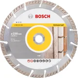 Bosch - Standard Seri Genel Yapı Malzemeleri İçin Elmas Kesme Diski 230 mm 10'lu Paket - Görsel 1