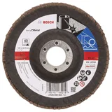 Bosch - 125 mm 40 Kum Best Serisi Metal Flap Disk - Görsel 1