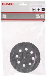 Bosch - 125 mm Delikli Sünger Taban - Görsel 1