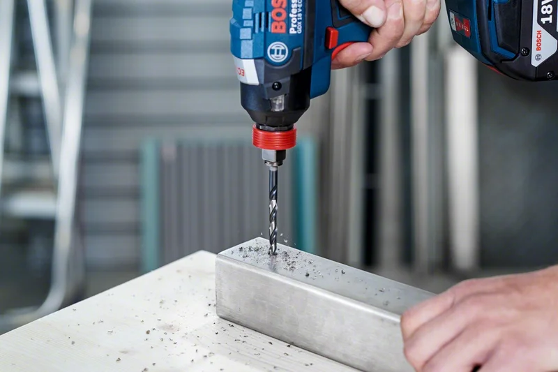 Bosch - Altıgen Şaftlı - Impact Control - HSS Metal Matkap Ucu 7,5*109mm