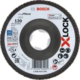 Bosch - X-LOCK - 125 mm 120 Kum Best Serisi Metal Flap Disk - Görsel 1