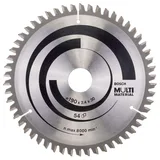 Bosch - Standard for Serisi Çoklu Malzeme için Daire Testere Bıçağı 190*30 mm 54 Diş - Görsel 1