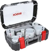 Bosch - Yeni Progressor Serisi Delik Açma Testeresi (Panç) Seti 11 Parça Ø 25-32-40-54-60-68-76-86 mm - Görsel 1