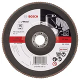 Bosch - 180 mm 80 Kum Best Serisi Metal Flap Disk - Görsel 1