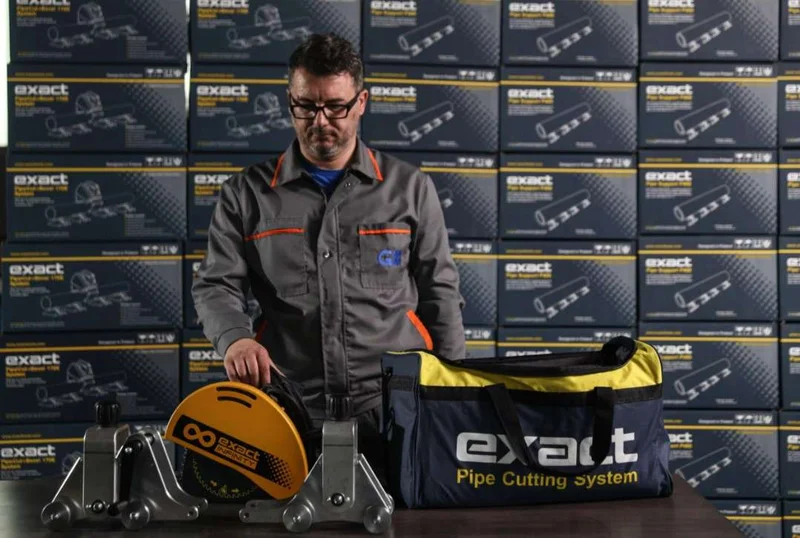 Exact İnfinity Boru kesme makinesi