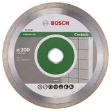 Bosch - Best Serisi Seramik İçin Elmas Kesme Diski 200 mm - Görsel 1