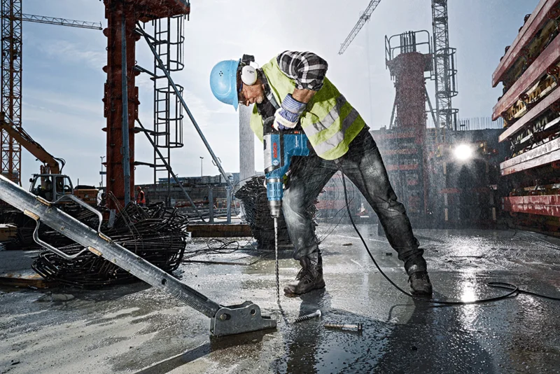 Bosch Professional GBH 5-40 DCE Kırıcı Delici