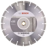 Bosch - Standard Seri Beton İçin Elmas Kesme Diski 300 mm - Görsel 1