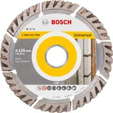 Bosch - Standard Seri Genel Yapı Malzemeleri İçin Elmas Kesme Diski 125 mm - Görsel 1