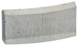 Bosch - Best Serisi Elmas Sulu Karot Uç Segman 72-77-82 mm İçin 7 Parça - Görsel 1