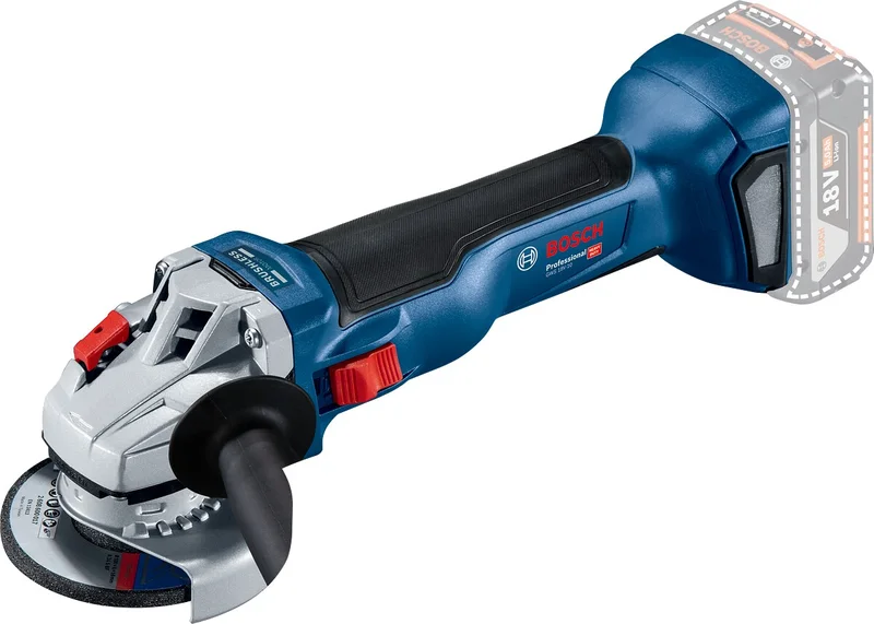 Bosch Professional GWS 12V-76 (Solo) Akülü Taşlama Makinesi (76mm)