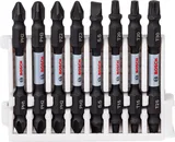 Bosch - Impact Control Serisi Çift Taraflı Vidalama Ucu 8'li Set *65mm - Görsel 1