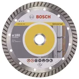 Bosch - Standard Seri Genel Yapı Malzemeleri İçin Turbo Segmanlı Elmas Kesme Diski 180 mm - Görsel 1