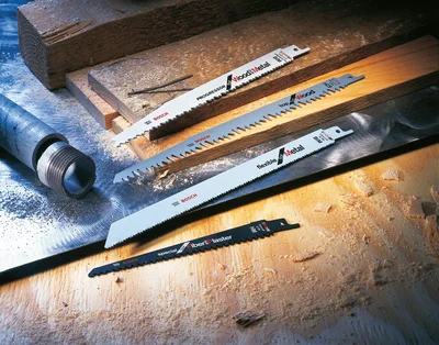 Bosch - Flexible Serisi Ahşap Ve Metal için Panter Testere Bıçağı S 1122 HF - 5'li