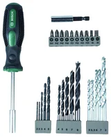 Bosch - 27 Parça Tornavidalı Vidalama ve Matkap Ucu Seti - Görsel 1