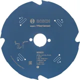 Bosch - Expert Serisi Lifli Çimento ve Alçıpan için Daire Testere Bıçağı 184*30 4 Diş - Görsel 1