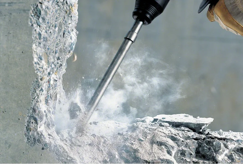 Bosch - SDS-Max Şaftlı Yassı Keski 400*25 mm 10'lu