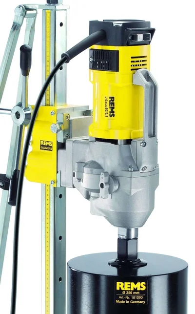 REMS Picus S2/3,5 Set Karot makinası +Titan Sehpa