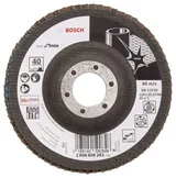 Bosch - 115 mm 40 Kum Best Serisi Inox Flap Disk - Görsel 1