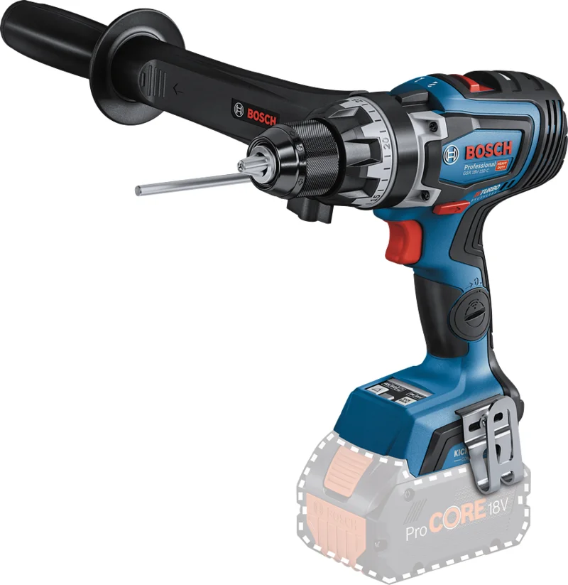 Bosch Professional GSR 18V-150 C (Solo) Akülü Delme/Vidalama Makinesi