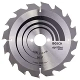 Bosch - Optiline Serisi Ahşap için Daire Testere Bıçağı 190*30 mm 16 Diş - Görsel 1