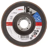Bosch - 125 mm 120 Kum Best Serisi Metal Flap Disk - Görsel 1