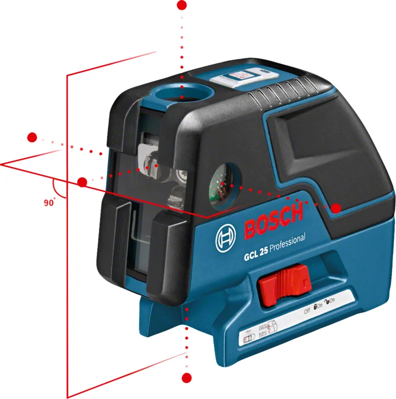 Bosch GCL 25 Professional Nokta Lazeri