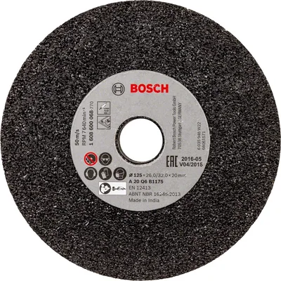 Bosch - GGS6S İçin 125 mm 20 Kum Taşlama Taşı SiC