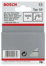 Bosch - Zımba Teli Tip 53 11,4*0,74*8 mm - Görsel 1