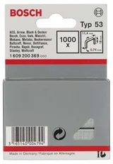 Bosch - Zımba Teli Tip 53 11,4*0,74*18 mm - Görsel 1