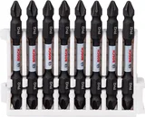 Bosch - Impact Control Serisi Çift Taraflı Vidalama Ucu 8'li PH2 *65mm - Görsel 1