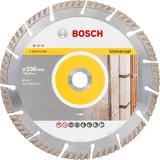 Bosch - Standard Seri Genel Yapı Malzemeleri İçin Elmas Kesme Diski 230 mm - Görsel 1