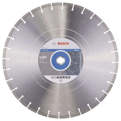 Bosch - Standard Seri Taş İçin Elmas Kesme Diski 450 mm
