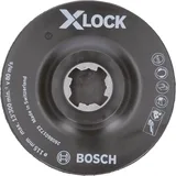 Bosch - X-LOCK - SCM Merkez Delikli Taban 115 mm - Görsel 1