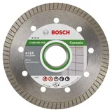 Bosch - Best Serisi Seramik İçin, Extra Temiz Kesim Turbo Segman  Elmas Kesme Diski 115 mm - Görsel 1