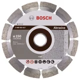Bosch - Standard Seri Aşındırıcı Malzemeler İçin Elmas Kesme Diski 150 mm - Görsel 1
