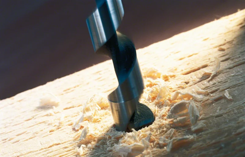 Bosch - Ahşap için Yılan Matkap Ucu 12*235 mm