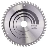 Bosch - Optiline Serisi Ahşap için Daire Testere Bıçağı 210*30 mm 48 Diş - Görsel 1