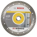 Bosch - Standard Seri Genel Yapı Malzemeleri İçin Turbo Segmanlı 9+1 Elmas Kesme Diski Set 230 mm - Görsel 1