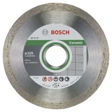 Bosch - Standard Seri Seramik İçin, 9+1 Elmas Kesme Diski Set 115 mm - Görsel 1