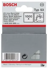 Bosch - Zımba Teli Tip 53 11,4*0,74*10 mm - Görsel 1