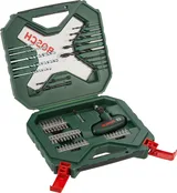 Bosch - X-Line 54 Parça Cırcır El Tornavidalı Karışık Aksesuar Seti - Görsel 1