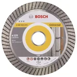 Bosch - Best Serisi Genel Yapı Malzemeleri İçin Turbo Segmanlı Elmas Kesme Diski 125 mm - Görsel 1
