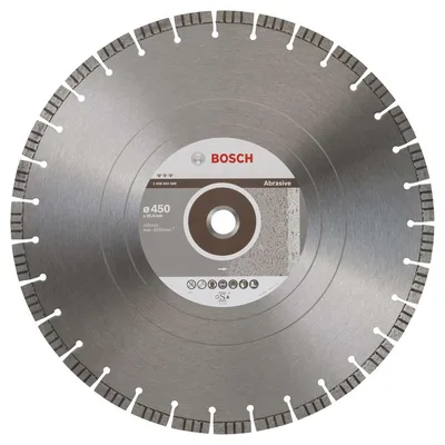 Bosch - Best Serisi Aşındırıcı Malzemeler İçin Elmas Kesme Diski 450 mm