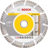 Bosch - Standard Seri Genel Yapı Malzemeleri İçin Elmas Kesme Diski 180 mm - Görsel 1