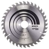 Bosch - Optiline Serisi Ahşap için Daire Testere Bıçağı 190*30 mm 36 Diş - Görsel 1