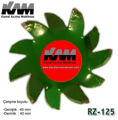 RZ 150 Kanal Açma Makinası Bıçağı (50mm*50mm)