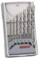 Bosch - cyl-3 Beton Matkap Ucu Seti 7 Parça - Görsel 1