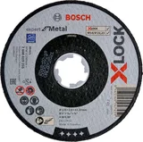 Bosch - X-LOCK - 125*2,5 mm Expert Serisi Düz Metal Kesme Diski (Taş) - Görsel 1